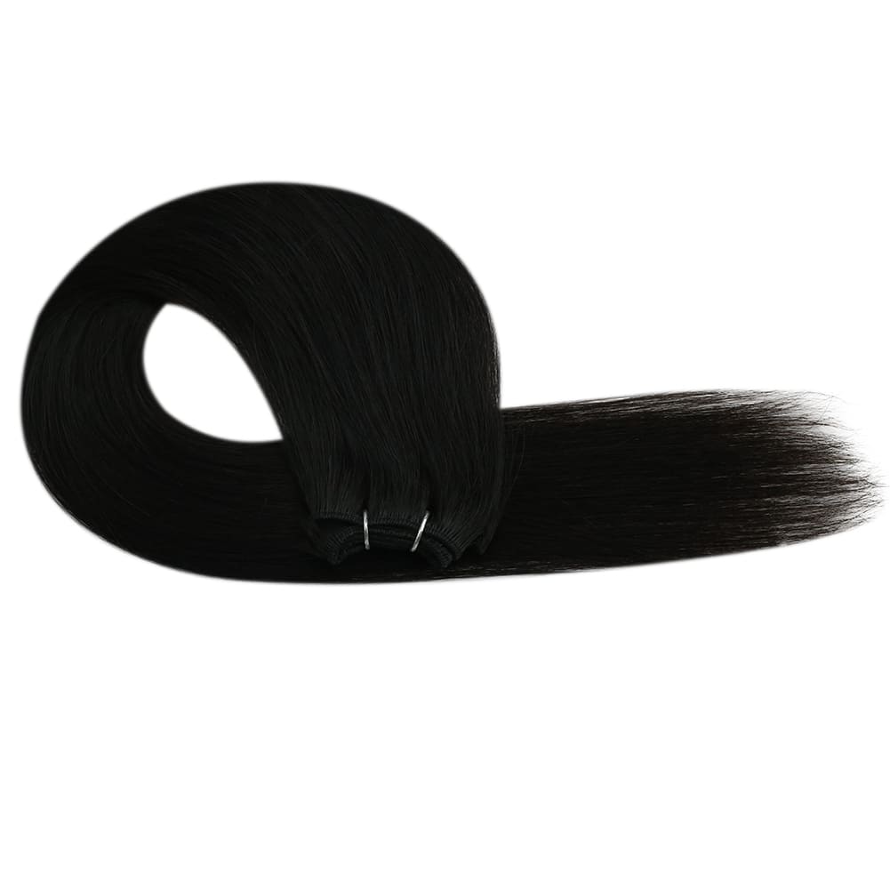 sewn in weft extensions 24 inch weft hair extensions