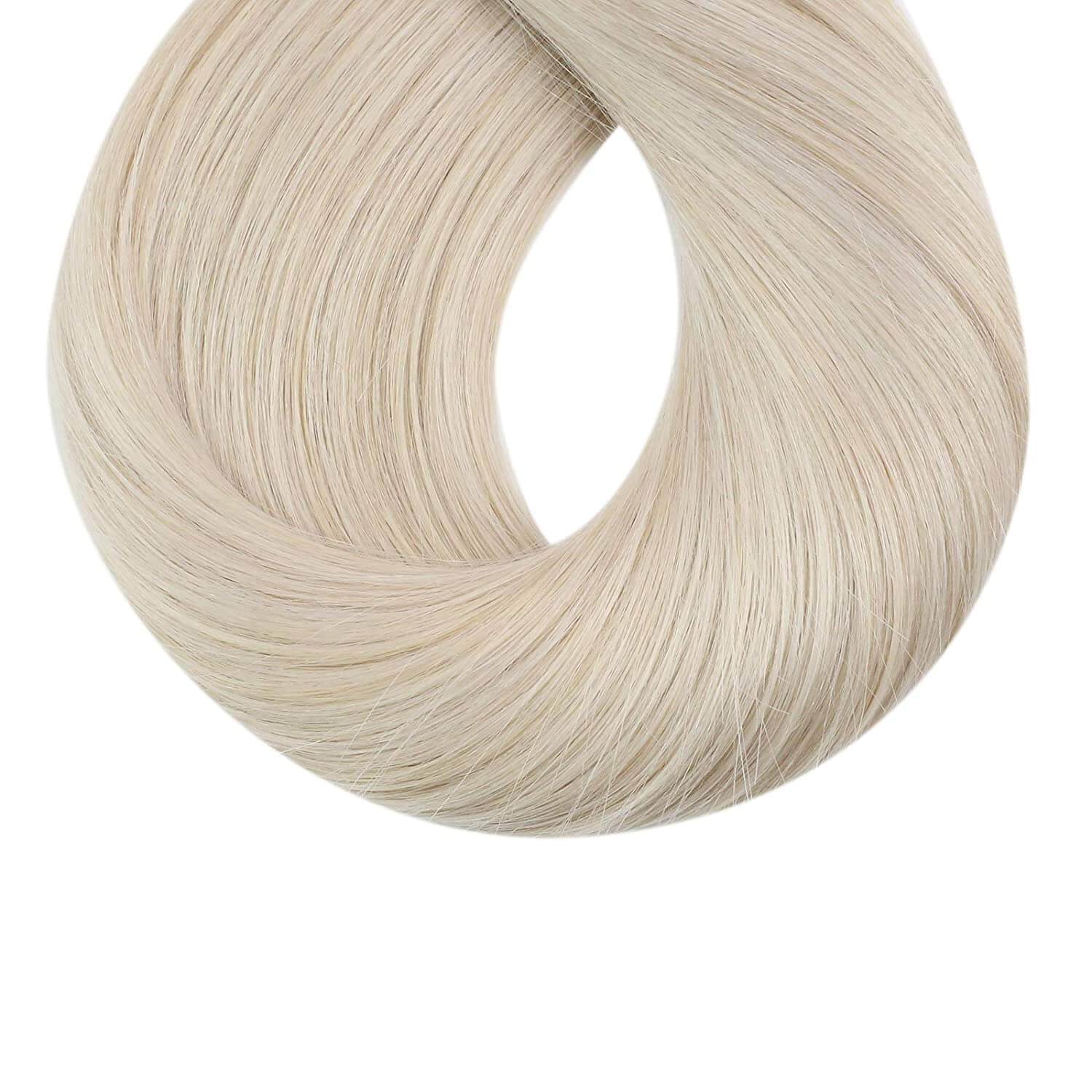 #60A Blonde Stick Tip Hair Extensions