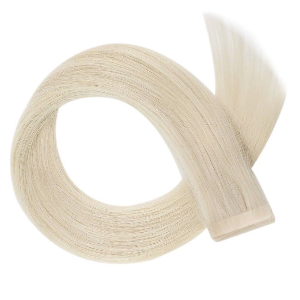 Virgin+ Seamless Injection Tape in Hair Extensions Hair Platinum Blonde #60
