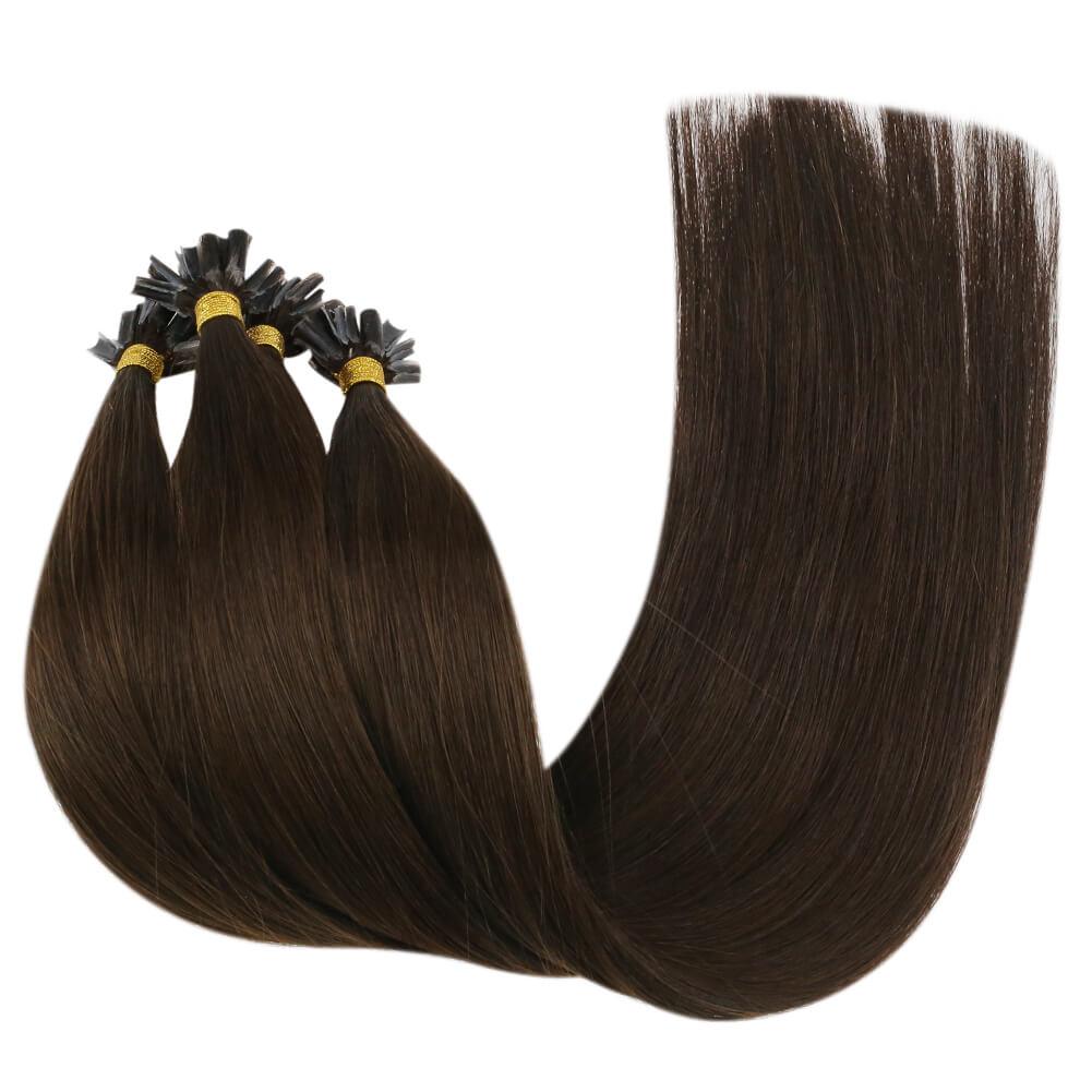 virgin+ hair u tip best hair extensions pre-bonded hair