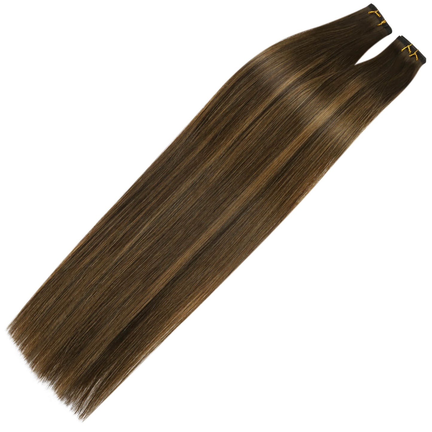 flat silk weft hair extensions #du