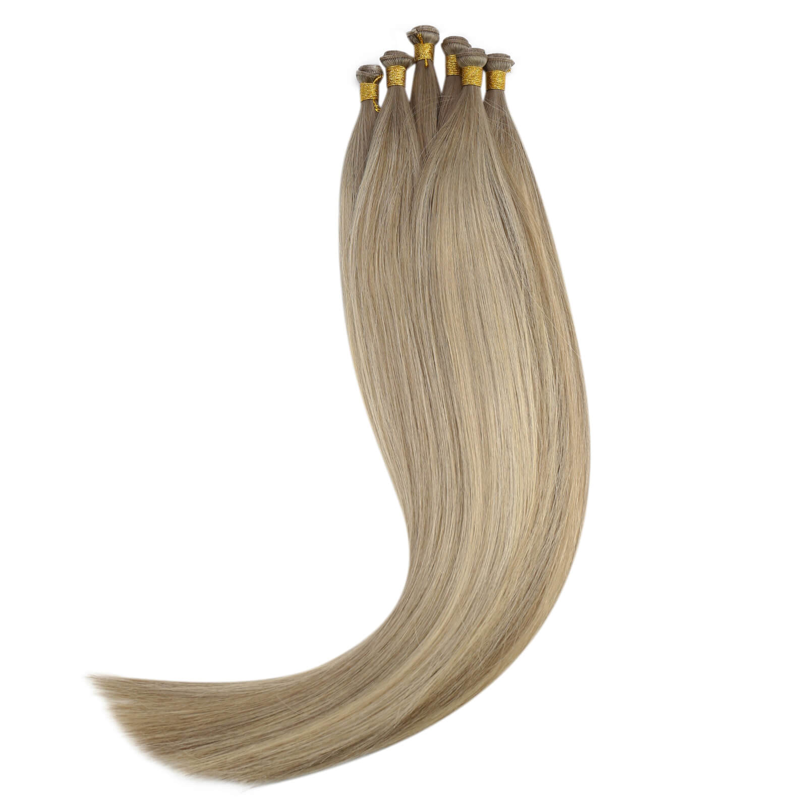 More Invisible Human Hair Weft Genius Weft virgin hair weft wholesale