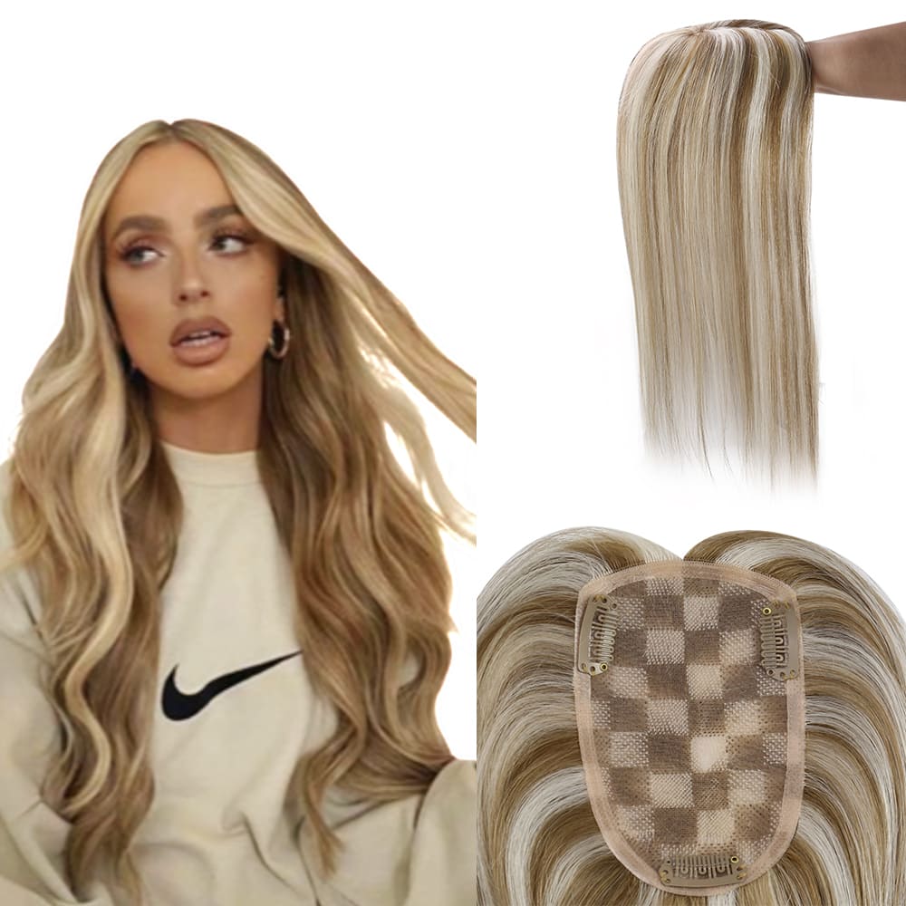 natural virgin hair topper piano