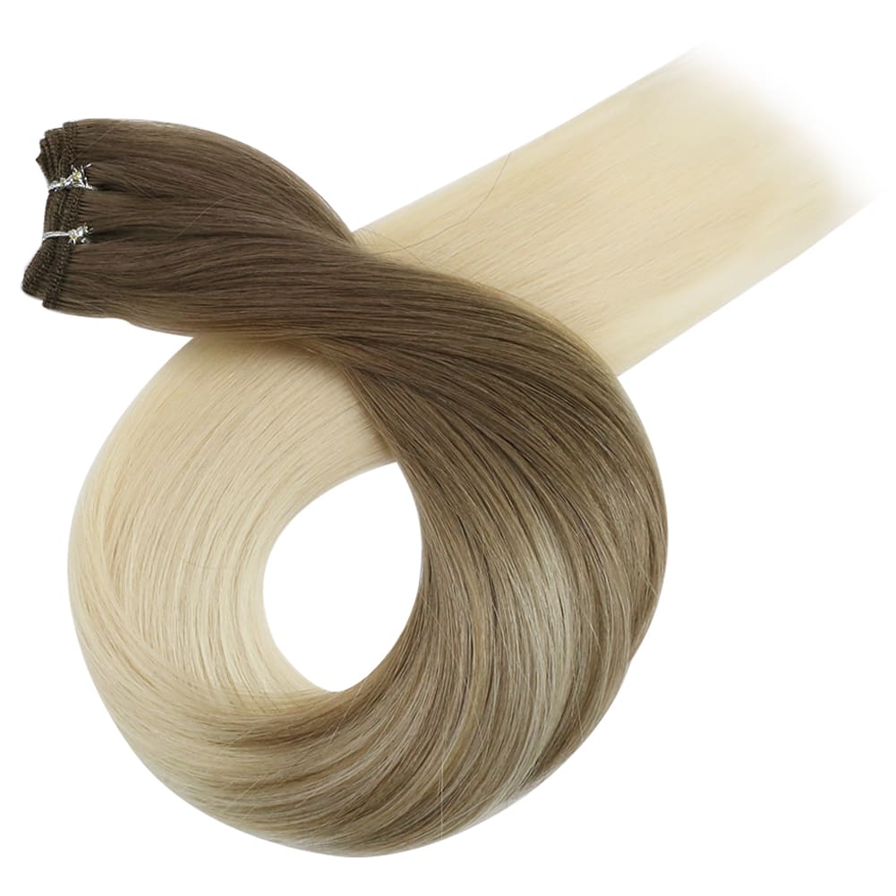 double weft virgin machine weft virgin cuticle aligned hair vendor
