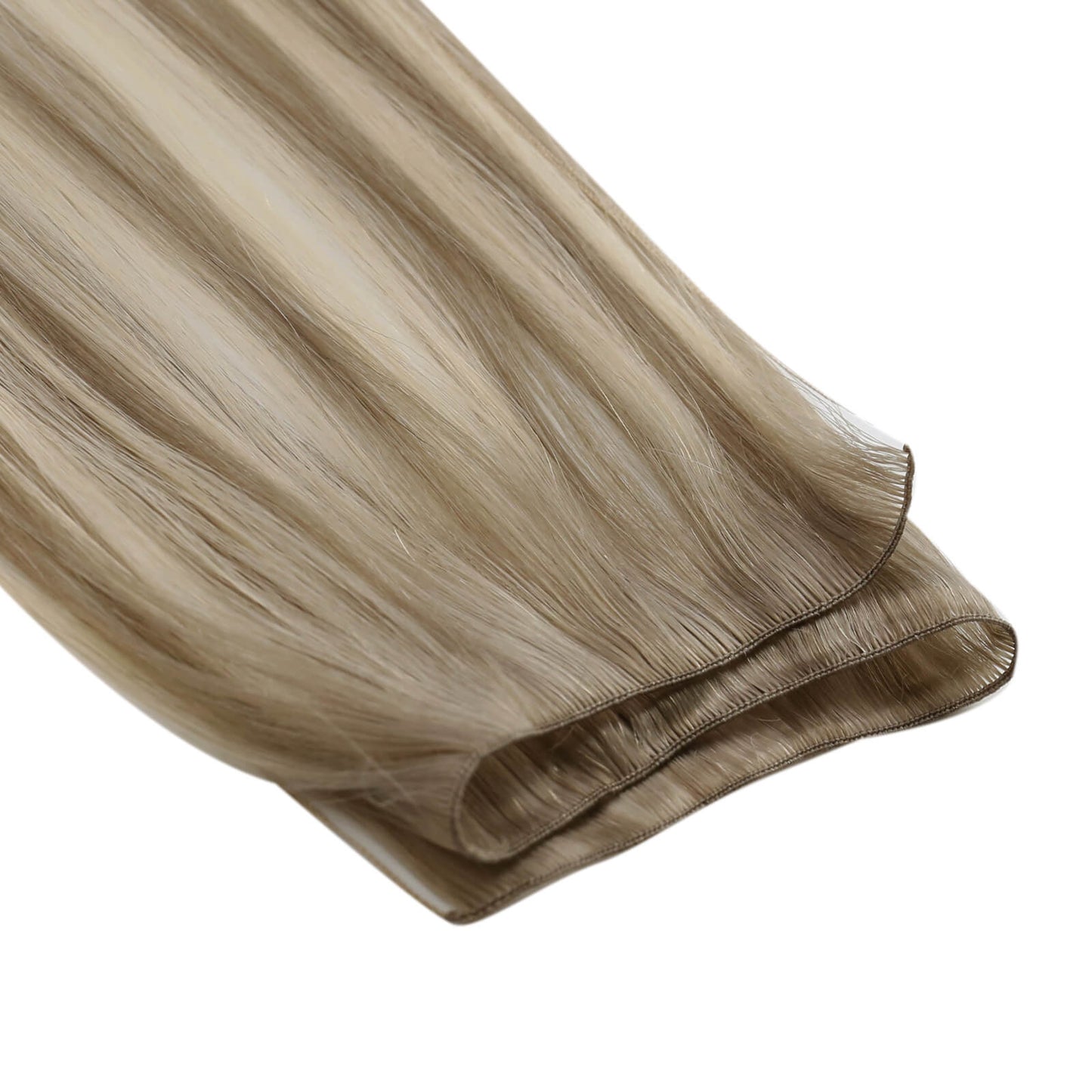 Virgin Hand-tied Human Hair Weft weft hair extensions sew in