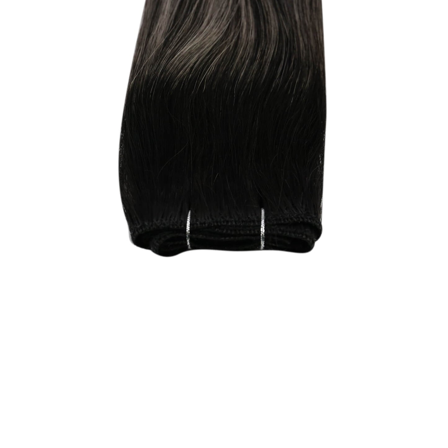 balayage color machine hair weft for black hair