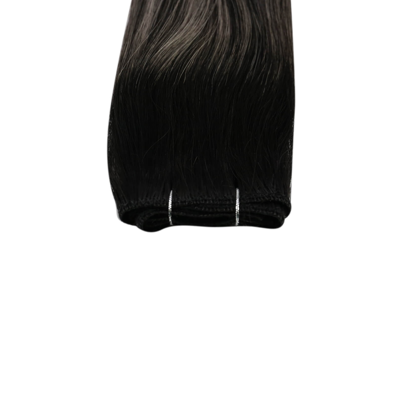 balayage color machine hair weft for black hair