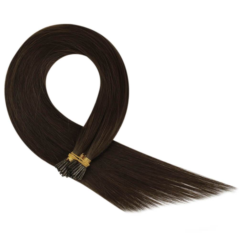 Keratin Hair Natural I Tip Hair Extensions #4