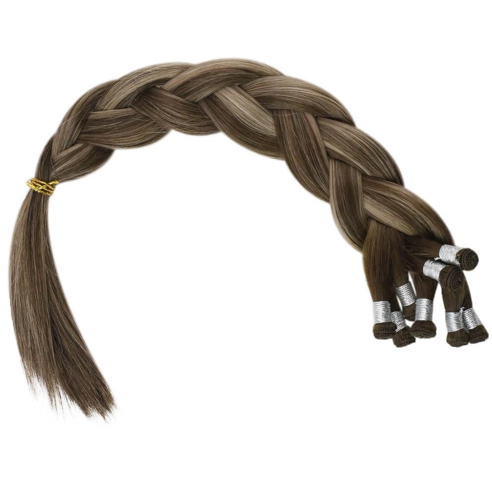 Balayage Full Cuticle Virgin Hand-tied Hair Extensions