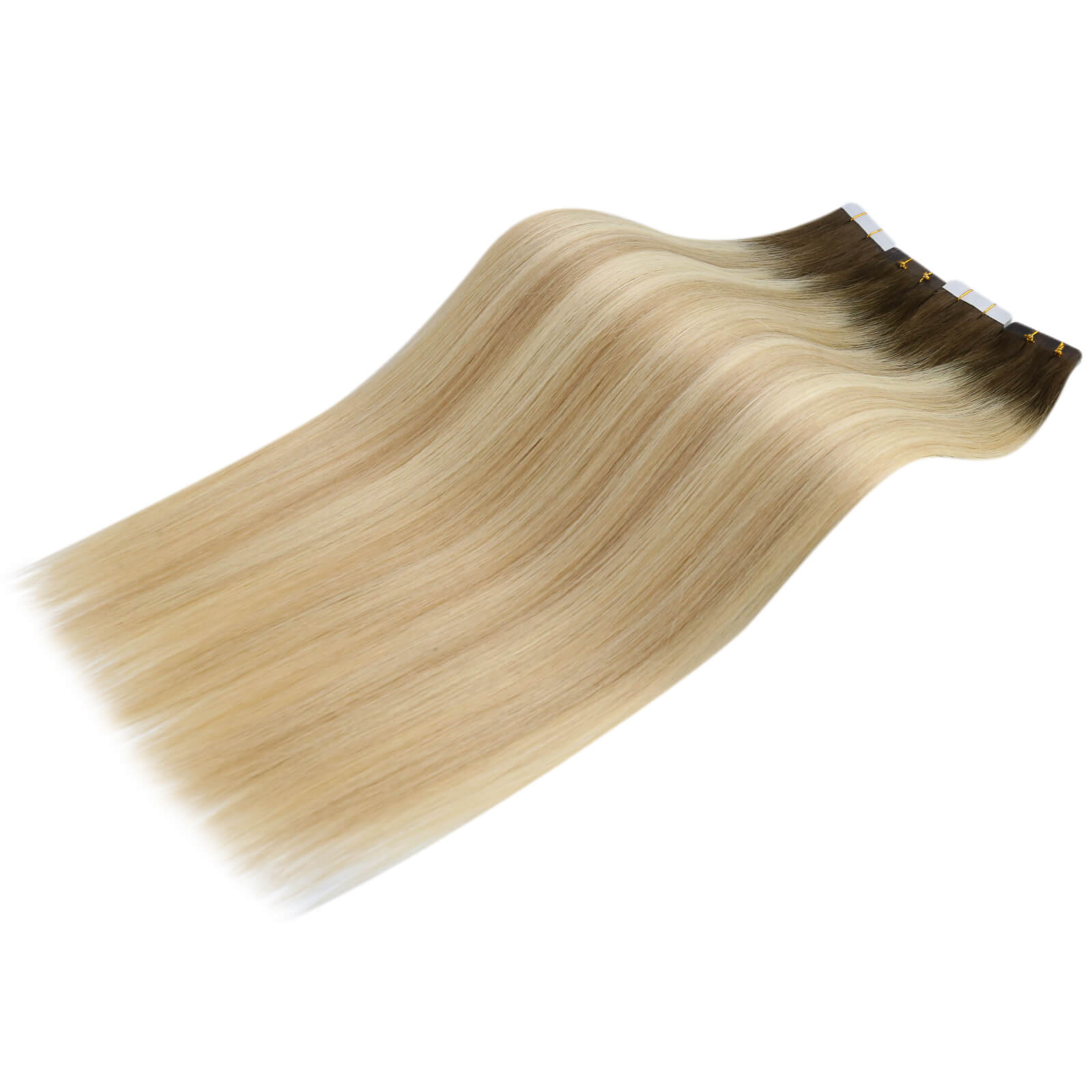 highquality tape in hair extensions balayage blonde tape in hair extensions
