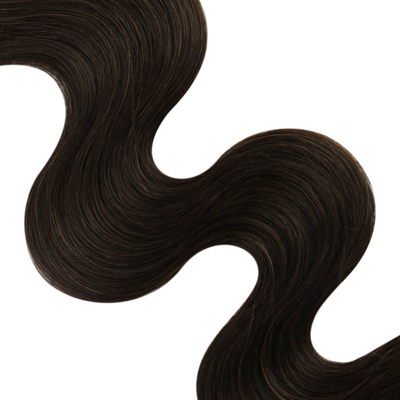 body wave virgin tape in hair extensions darkest brown salon tape in hair extensions