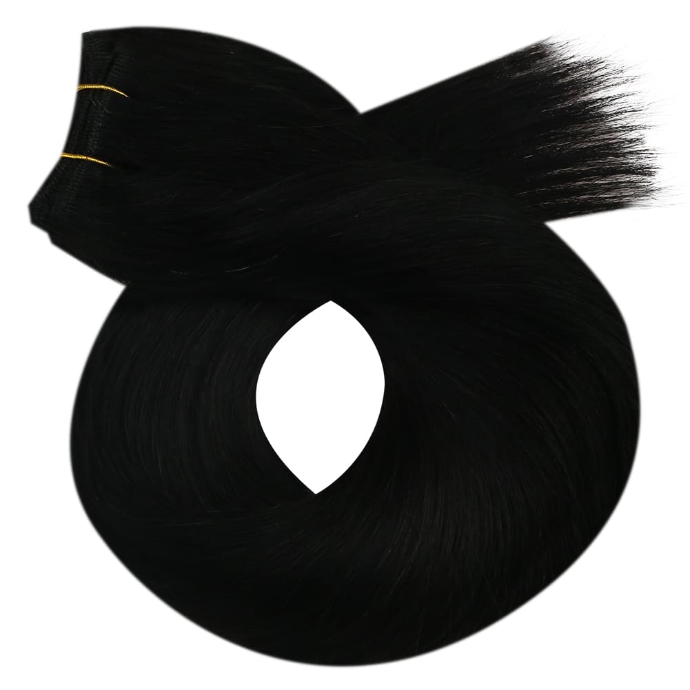 real hair sew in
