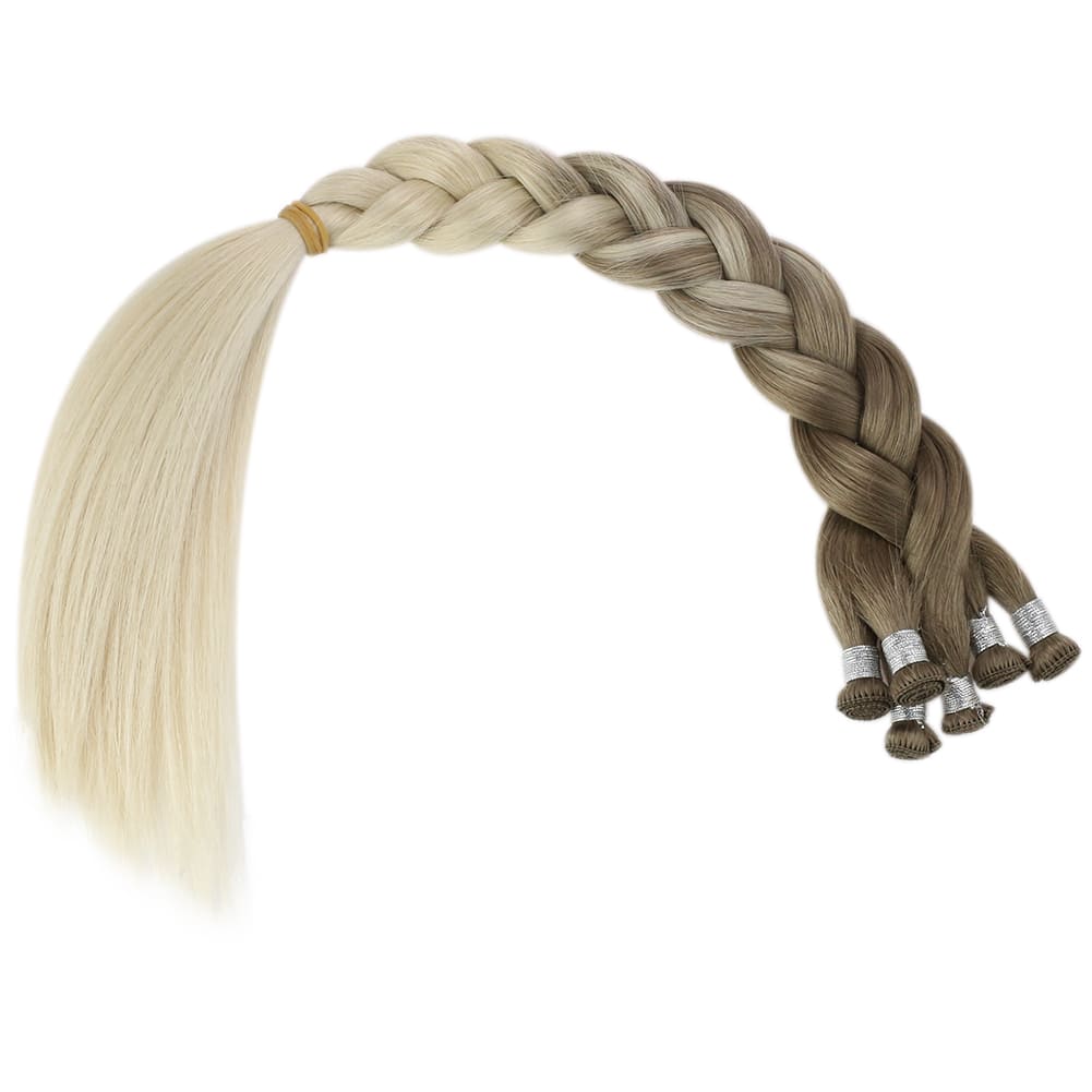 weft extensions human hair natural virgin human hair weft