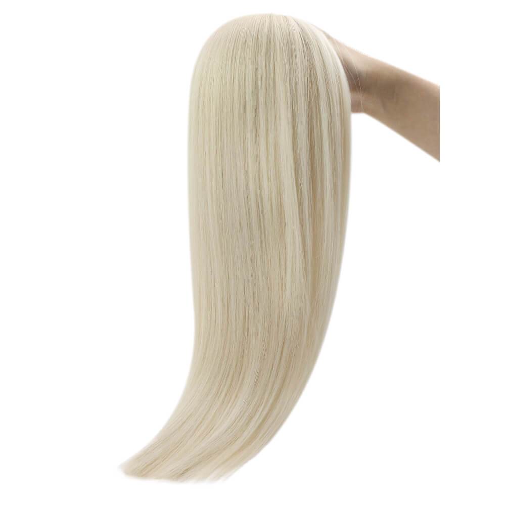 Virgin Invisible Seamless Injection 100% human hair