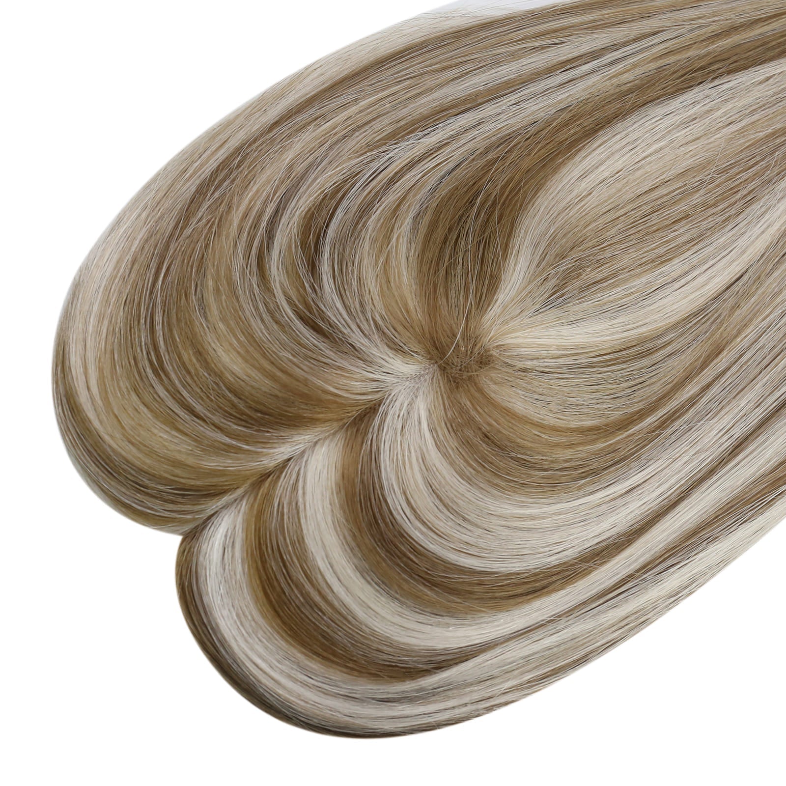 women toupee virgin hair topper