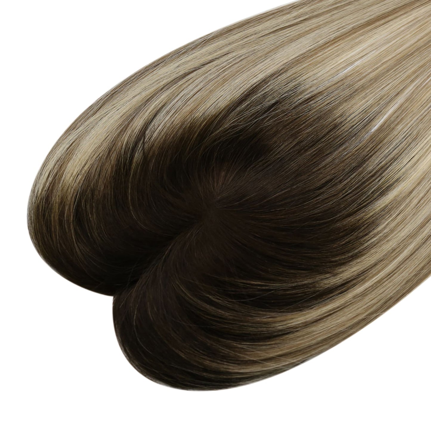 hair toppers clip on real hair virgin hair