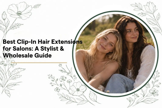 Best Clip-In Hair Extensions for Salons: A Stylist & Wholesale Guide