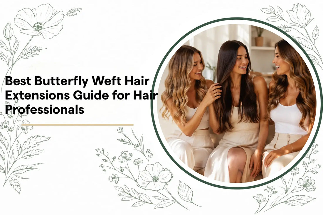 what is a butterfly weft