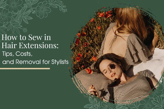 How to Sew in Hair Extensions: Tips, Costs, and Removal for Stylists