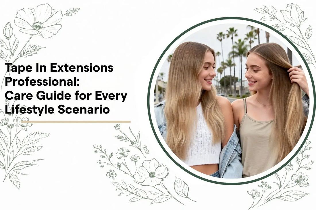 tape in extensions professional