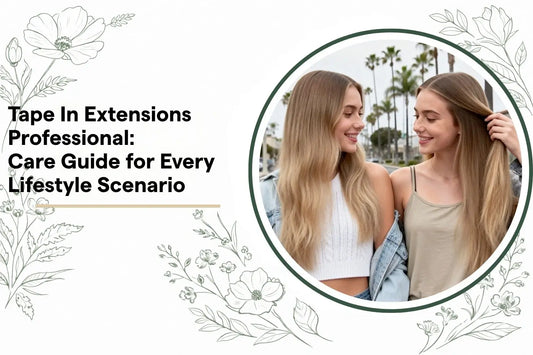tape in extensions professional
