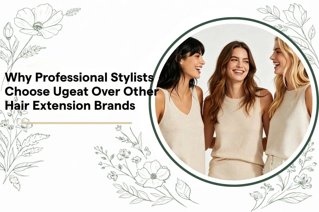 Why Professional Stylists Choose Ugeat Over Other Hair Extension Brands