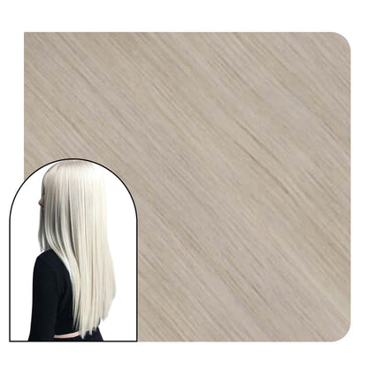Brazilian Human Hair Bundle white blonde color