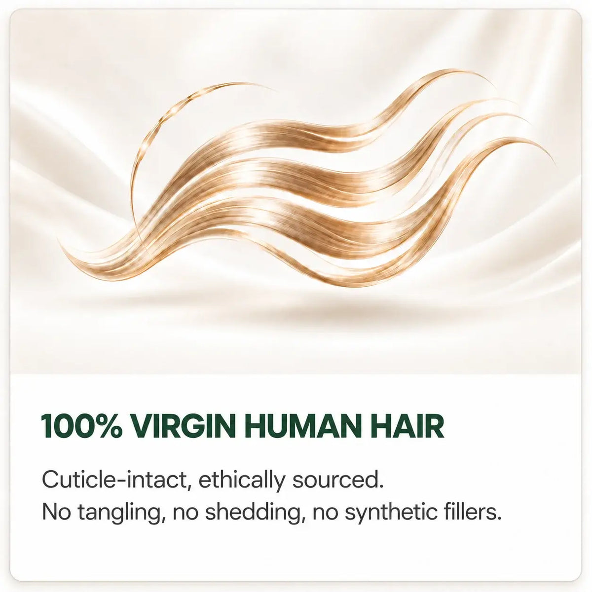 100 human hair virgin hair