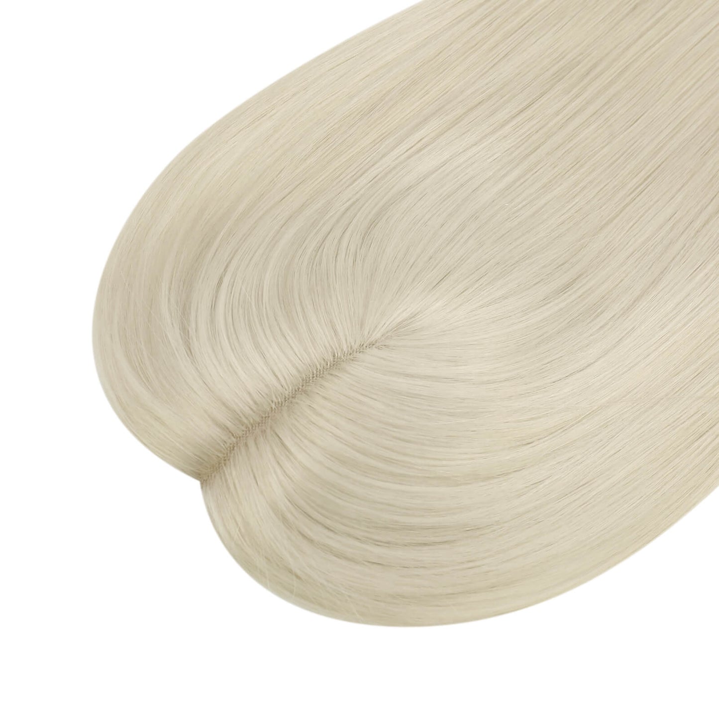 100% human hair topper for women