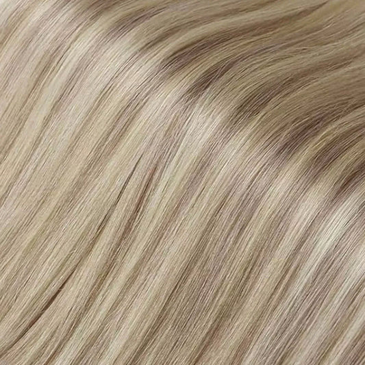 human hair clip in extensions