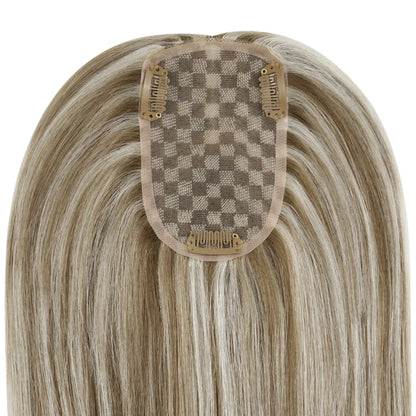 human hair extension for thin hair crown