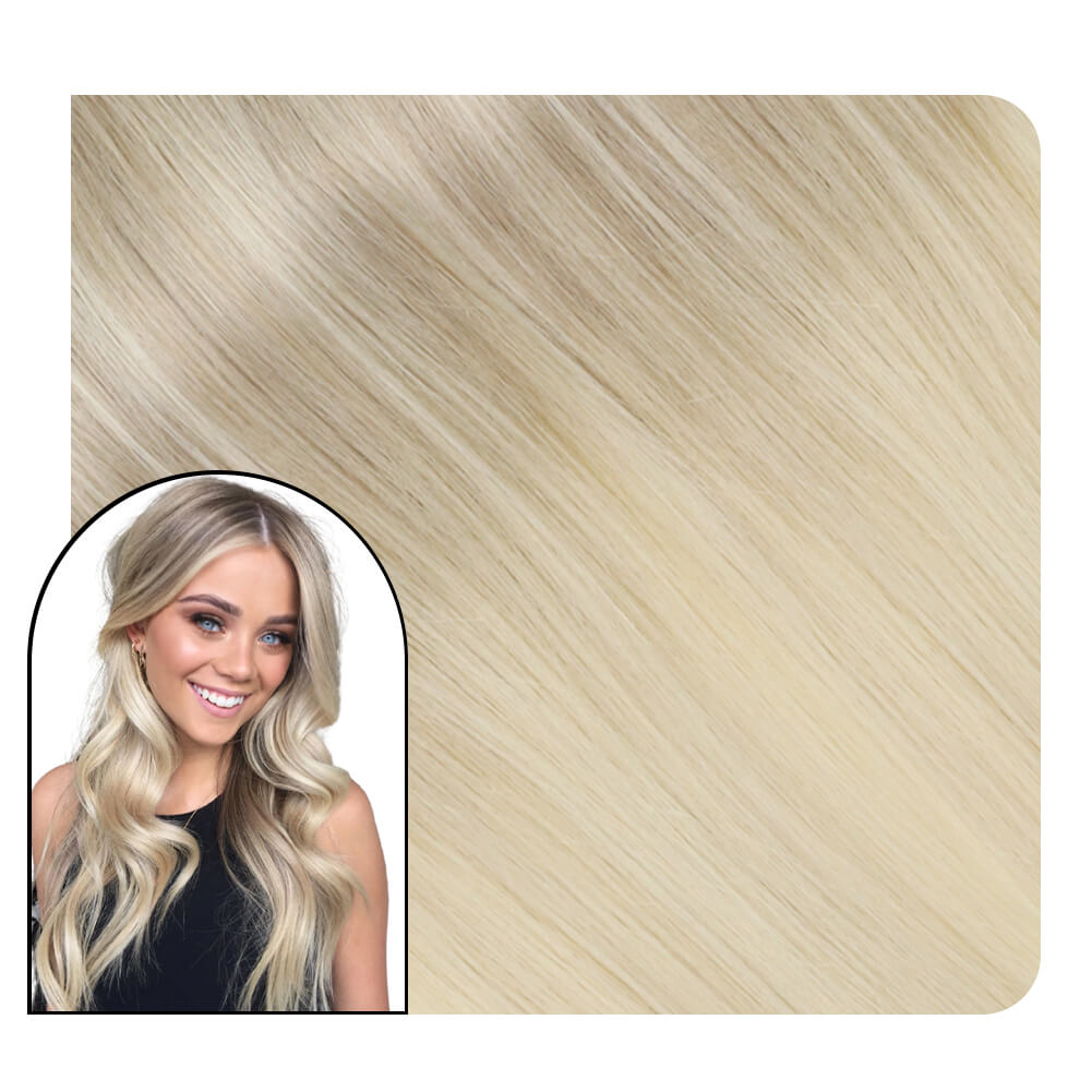 Nordic Flat Silk Weft Hair Extensions