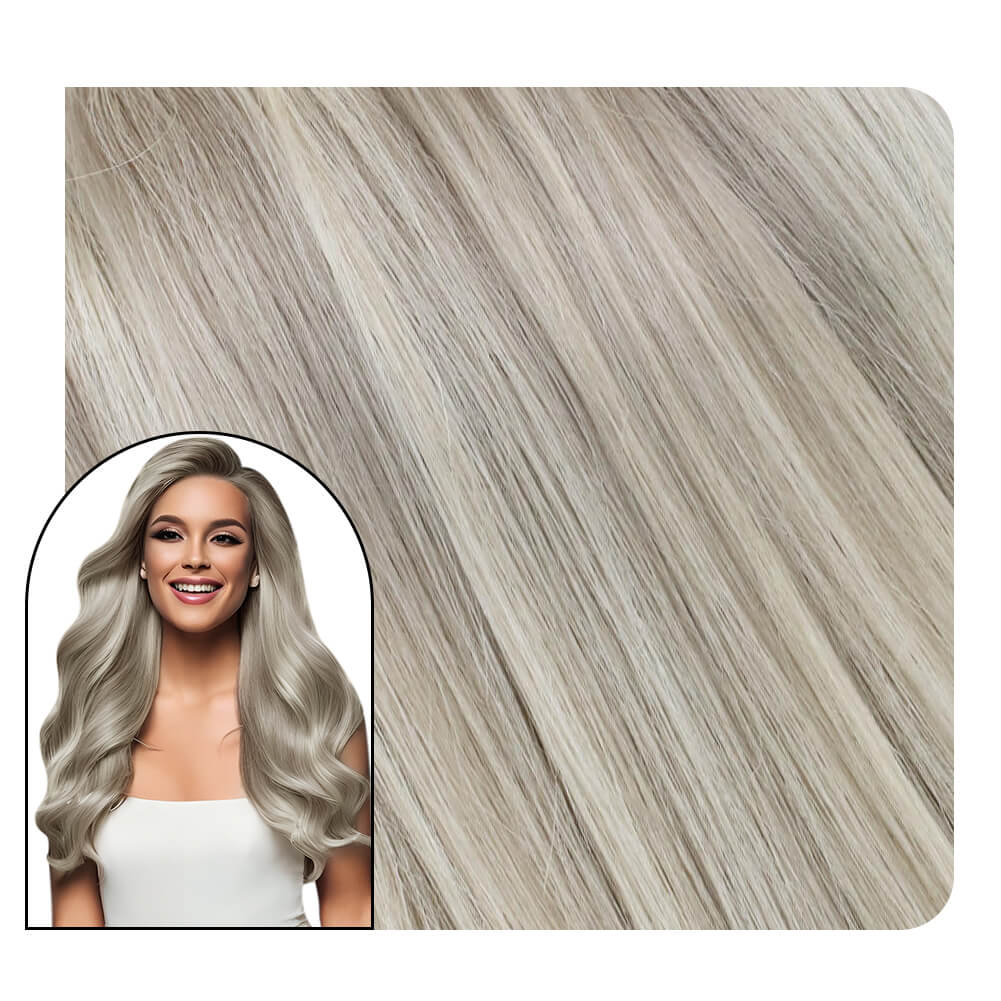 highlight blonde genius weft extensions professional weft hair extensions