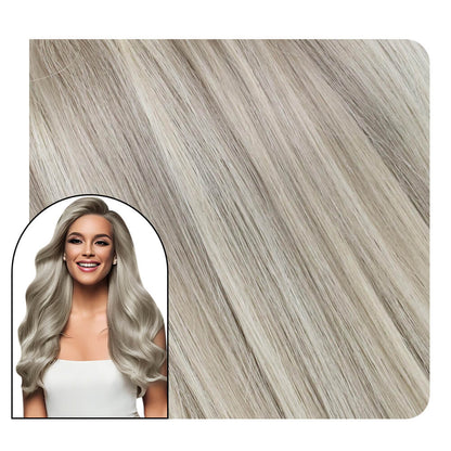 highlight blonde genius weft extensions professional weft hair extensions