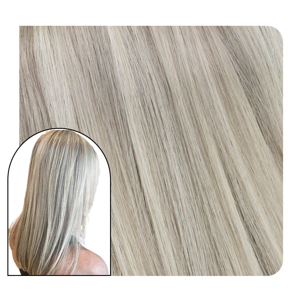 Full Cuticle Virgin Hand-tied Real Human Hair