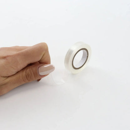 1_Yard_single_Tape_Rolls_For_Tape_in_Weft_Hair_Extensions