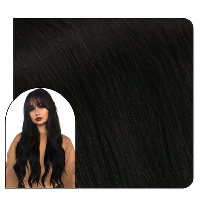 virgin human hair keratin tip extensions