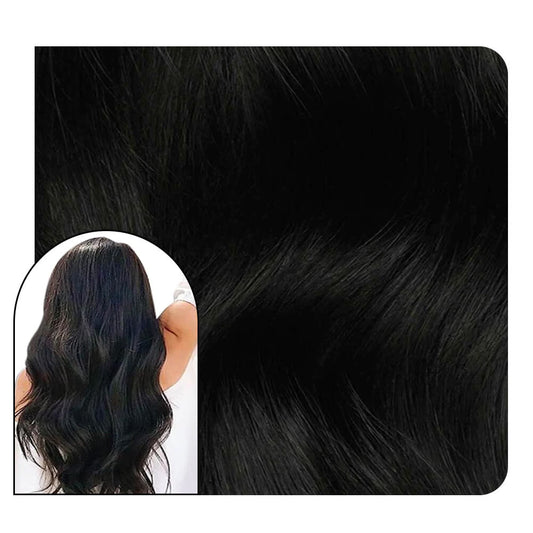 Tape in Human Hair Extensions Natural Hair