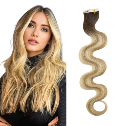 injection tape in hair extensions