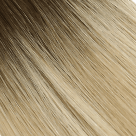 virgin i tip human hair extensions customize balayage color