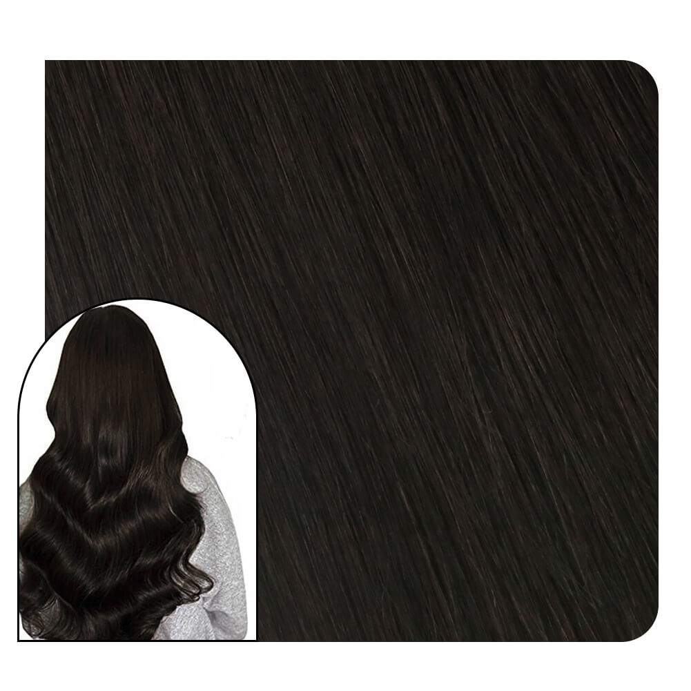 Human Hair Extensions Clip in Remy Hair Full Head