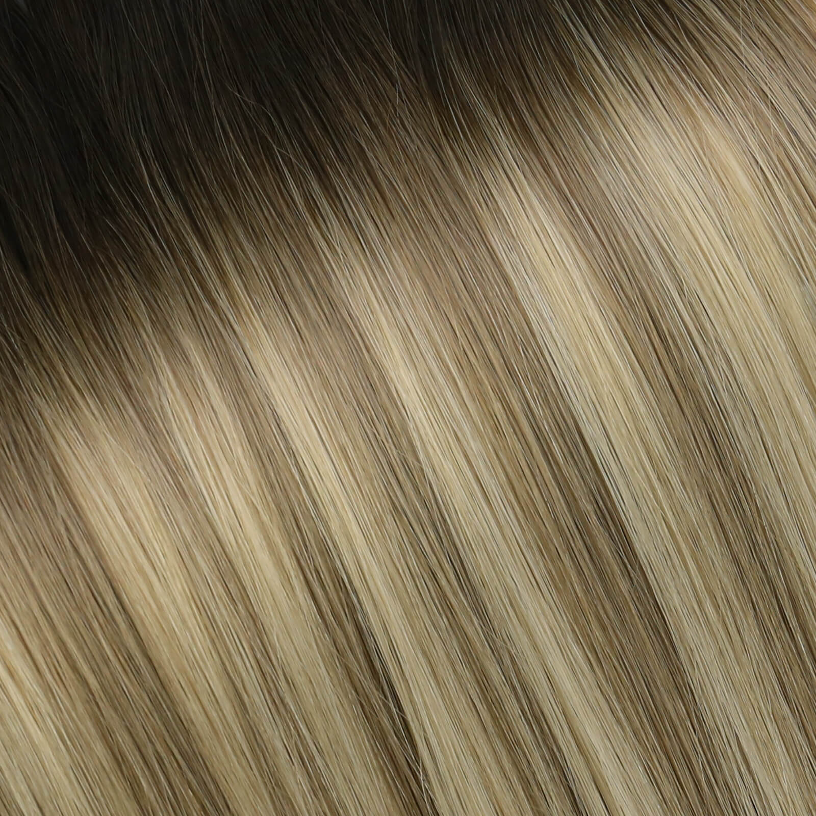 balayage color virgin i tip human hair extensions