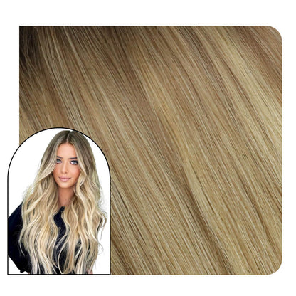 virgin hand made weft hair extensions professional hair extensions wholesale supplier