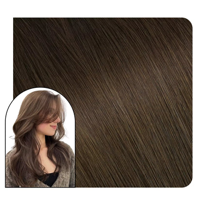 keratin tip hair extensions wholesale hair vendor dark brown color