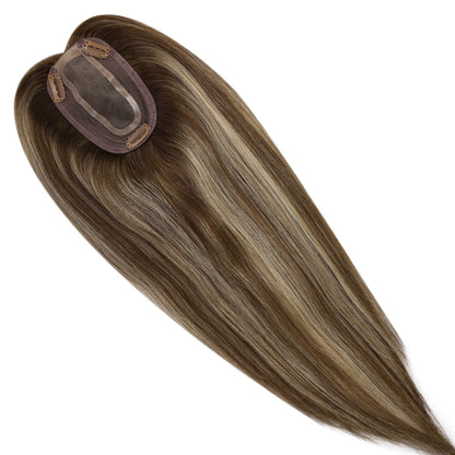 virgin hair topper cheap human hair topper for thinning hair