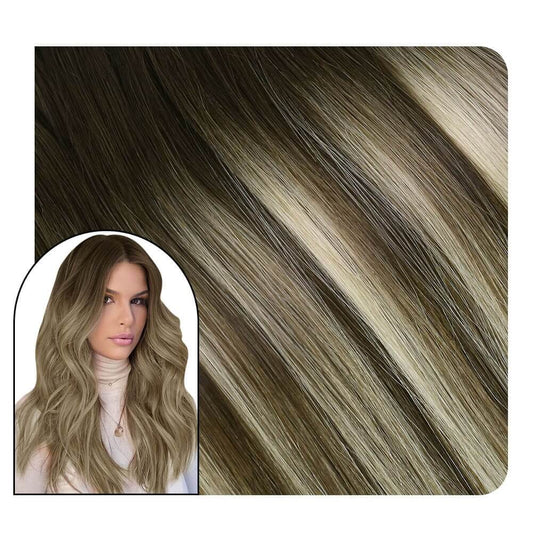 balayage color injection tape in human hair extensions high quality hair extensions wholesale