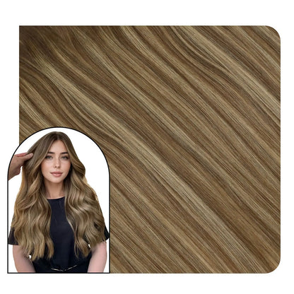 virgin hair extensions injection tape ins