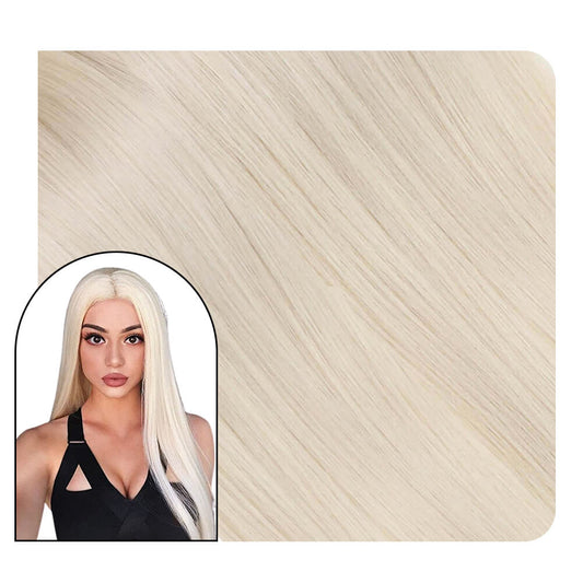 Blonde I Tip Hair Extensions Virgin+ Fusion Hair Extensions #60