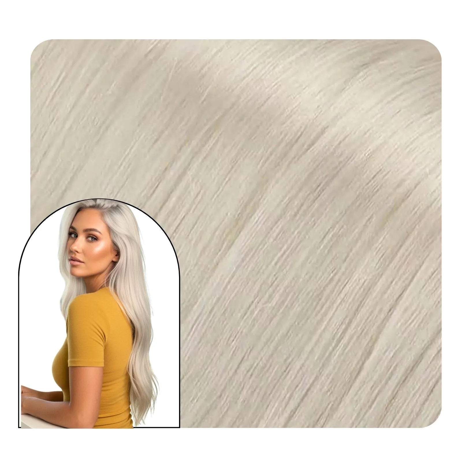 remy human clip in hair extensions blonde hair