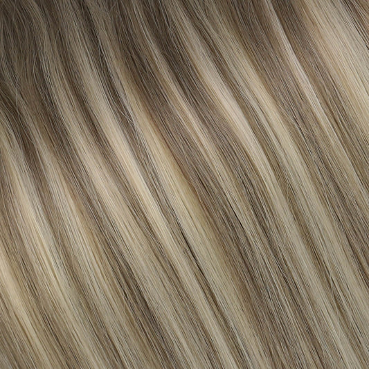 Customize Full Cuticle Virgin I Tip Hair Balayage Color Human Hair Extensions #8/8/613